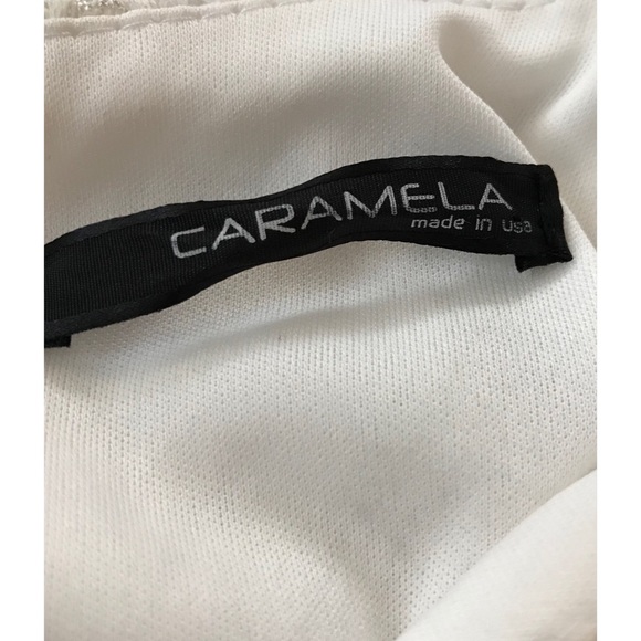 Caramela Women’s Lace 3/4 Sleeve Mini Dress Small - Picture 3 of 4